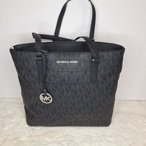 Michael Kors Black Tote Bag
